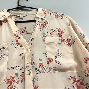 Candies cute floral blouse